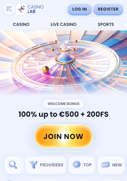 Casino Lab Mobile screenshot